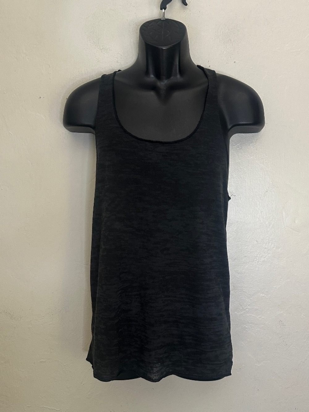 LASC Burnout Tank Top 19" armpit to armpit unstretched Gently worn 90% cotton